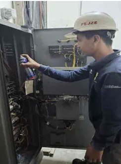 Proyek Electrical Panel